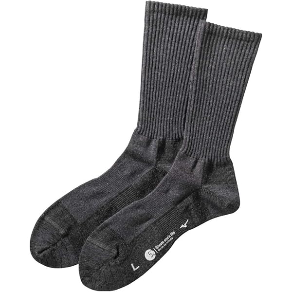 Amazon.co.jp: ミズノ ブレスサーモ吸湿発熱あったかソックス